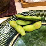 うを徳 - 沖縄の茶豆