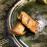 うを徳 - 山椒で炊いた琵琶湖の鮎