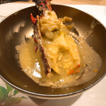 うを徳 - 伊勢海老の具足煮