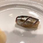 うを徳 - 生鰯のにぎり