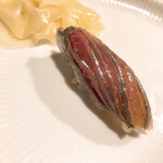 うを徳 - 出水鯵のにぎり