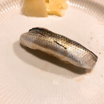 うを徳 - 有明小肌のにぎり