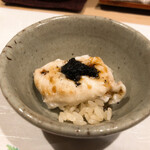 うを徳 - 白子ドリア江戸紫のせ