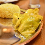 やっぱりインディア - 【三色カレーセット@税込1,050円】アチャール：キャベツ