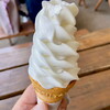 朝搾りソフトクリーム titi 藤井牧場