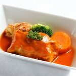 忌廉焗烤迷你卷包菜 (番茄醬) (1個)