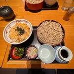 蕎麦酒処つきじ庵 - 