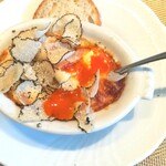 La Brianza - 田中農園の健康玉子さすがの黄身色、味わいも濃い☆