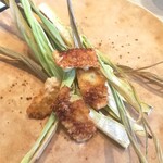 La Brianza - 届き立ての極みトウモロコシフリット。糖度の高い極みトウモロコシだから本当に甘みがすごい、フリットされてさらに甘みが凝縮してる印象がする。美しい盛り付けもありがとうございます☆