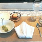 La Brianza - ナプキン畳みお心遣いありがとうございます☆