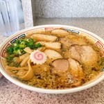 中華そば土屋商店 - 特製中華そば肉増し大