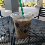 タリーズコーヒー - トムとジェリー。カフェオレ。