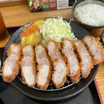 とんかつ 栄ちゃん - ズッ