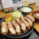 とんかつ 栄ちゃん - キュン