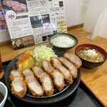 とんかつ 栄ちゃん - 萌え断5連発でした