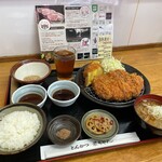 とんかつ 栄ちゃん - 幸せセット