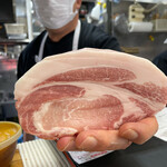 とんかつ 栄ちゃん - 美しき生肉様