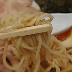 京都本格 熟成醤油ラーメン 虎太郎 - リフトアップ