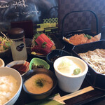 手打ちそばうどん 葉月 - 葉月膳