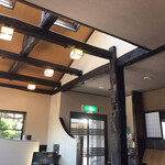 手打ちそばうどん 葉月 - 店内