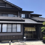 手打ちそばうどん 葉月 - 外観