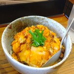 らーめん専門 和海 - ふわ玉丼、小
