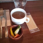 NOIE - スープ、ピクルス