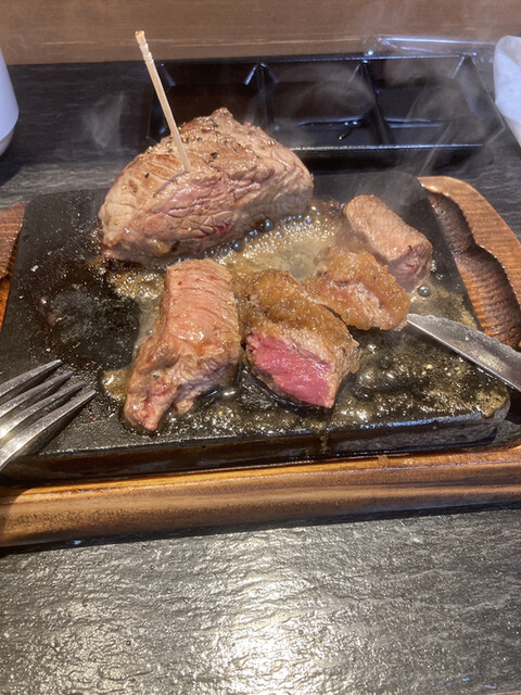 いきなりステーキ あべのルシアス店 天王寺駅前 ステーキ 食べログ