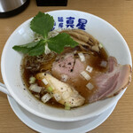 麺屋真星 - 淡麗鶏魚介らーめん（850円）