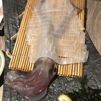対馬のどぐろとイカ活き造り 博多 魚蔵 都ホテル店 - 