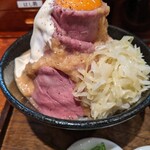 ローストビーフ大野 - 角度を変えて