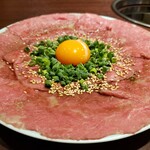 Shabushabu Shoutaian - 低温調理の将泰庵ユッケ