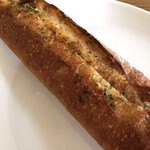 Rashi Goni - ガーリックバターのフランスパン