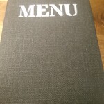 【カレー専門店】円山教授。 - メニュー表紙