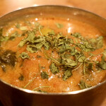 SPICY CURRY 魯珈 - 野菜コルマカレー