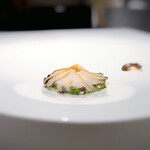 Takumi - 蝦夷鮑の白ワイン蒸し