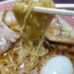 中華そば えもと - 麺リフト