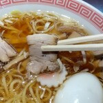 中華そば えもと - バラチャーシューリフト