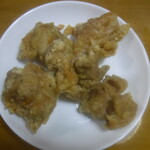 からあげ 大名 - 料理写真:ザンギ