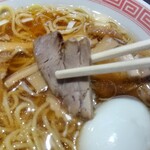 中華そば えもと - 肩チャーシューリフト