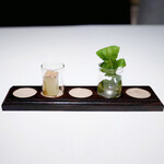 Takumi - テーマ例：山羊のチーズとルッコラ