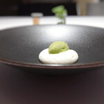 Takumi - チーズの塩味、ルッコラの苦味。クセとクセがぶつかる風味豊かな取り合わせ。記憶に残る味わいでした。