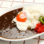 Taishuushokudou Umeda Horu - 黒カレー