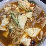 幸花 - からし焼きラーメン850円