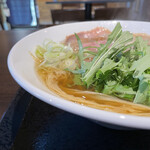 中華そば や - ストレート大盛