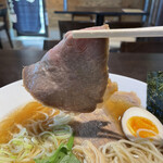 中華そば や - 牛チャーシュー