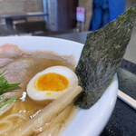 中華そば や - 味玉