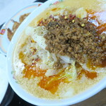 餃子の王将 - 野菜たっぷり担々麺フェアセットＢ