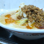 餃子の王将 - 野菜たっぷり担々麺フェアセットＢ