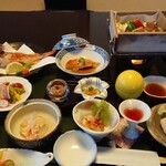 福松荘 - 豪快部屋食♪